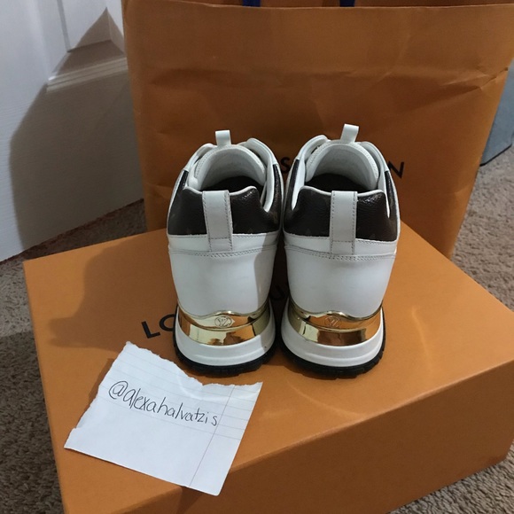 Louis Vuitton Run Away Sneaker - Picture 5 of 7